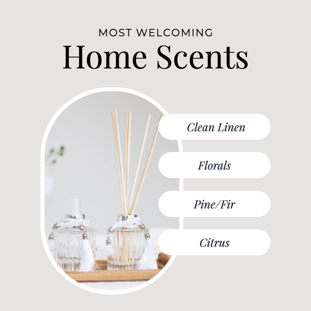 A subtle, inviting scent can make your home feel like a retreat—perfect for everyday living or when hosting friends and family.

💬 What’s your go-to scent for making a home feel welcoming?

#homescents #homesweethome #welcominghome #shannonlindstromrealtor #remaxresults