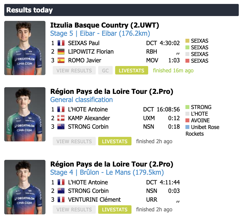 DECATHLON CMA CGM TEAM tweet media