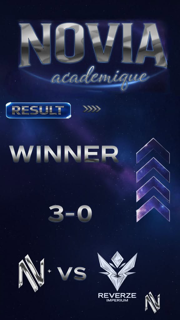 NOVIA ESPORT🇫🇷 tweet media