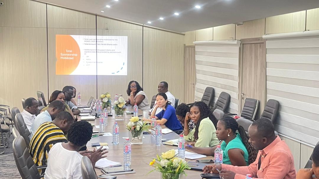 ChildLabourUnit's tweet photo. We just held the first meeting of the Resource Mobilization, Advocacy &amp; Communication Sub-Committee on Child Labour.

Key priorities: stronger partnerships, community-focused projects, media engagement &amp; resource mobilization for lasting impact.

#EndChildLabour #ChildRights https://t.co/MzwaQIa8iD