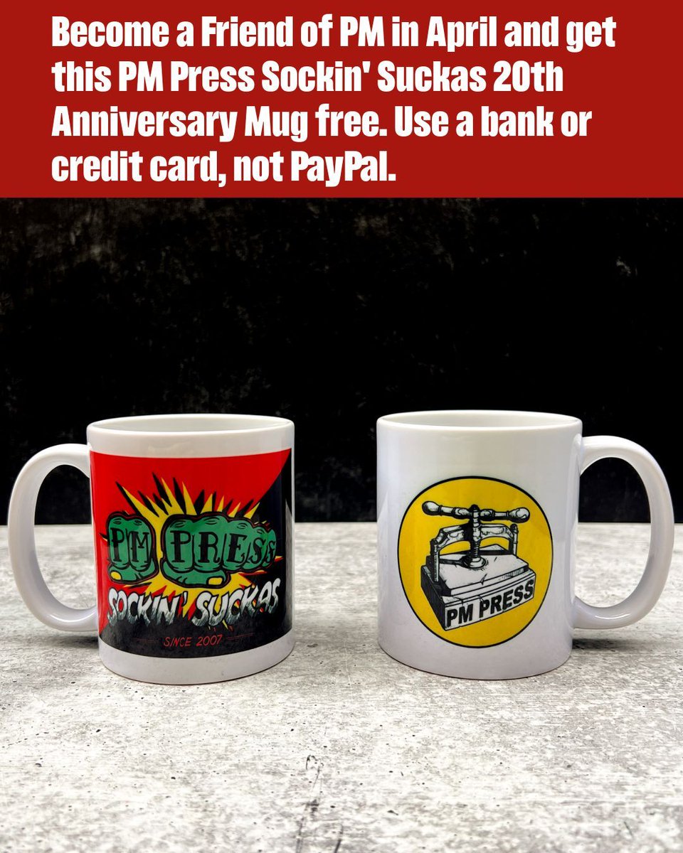 PM Press tweet media