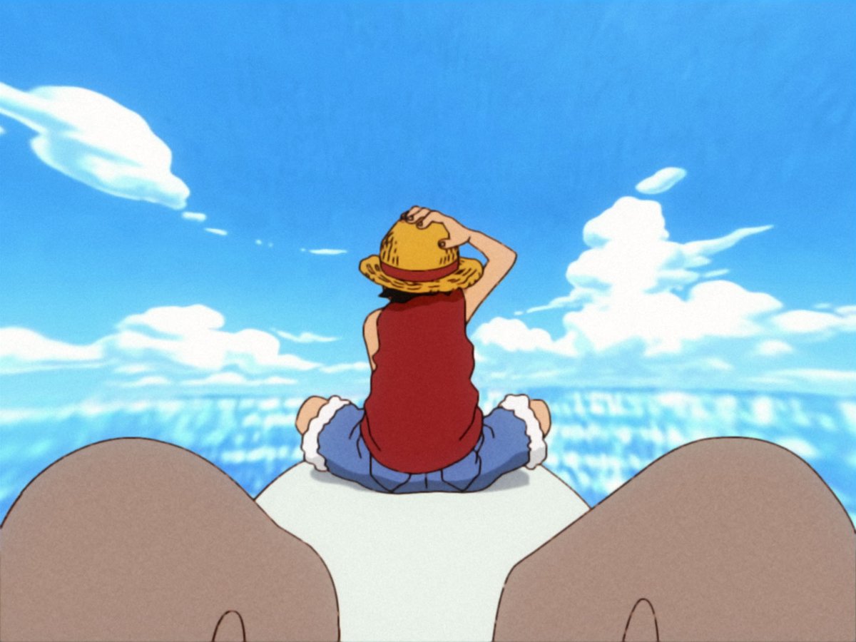 Sami_lat04's tweet image. Elbaph flashbacks in the old style.
#ONEPIECE〜 #luffy #usopp #ワンピース #ルフィ