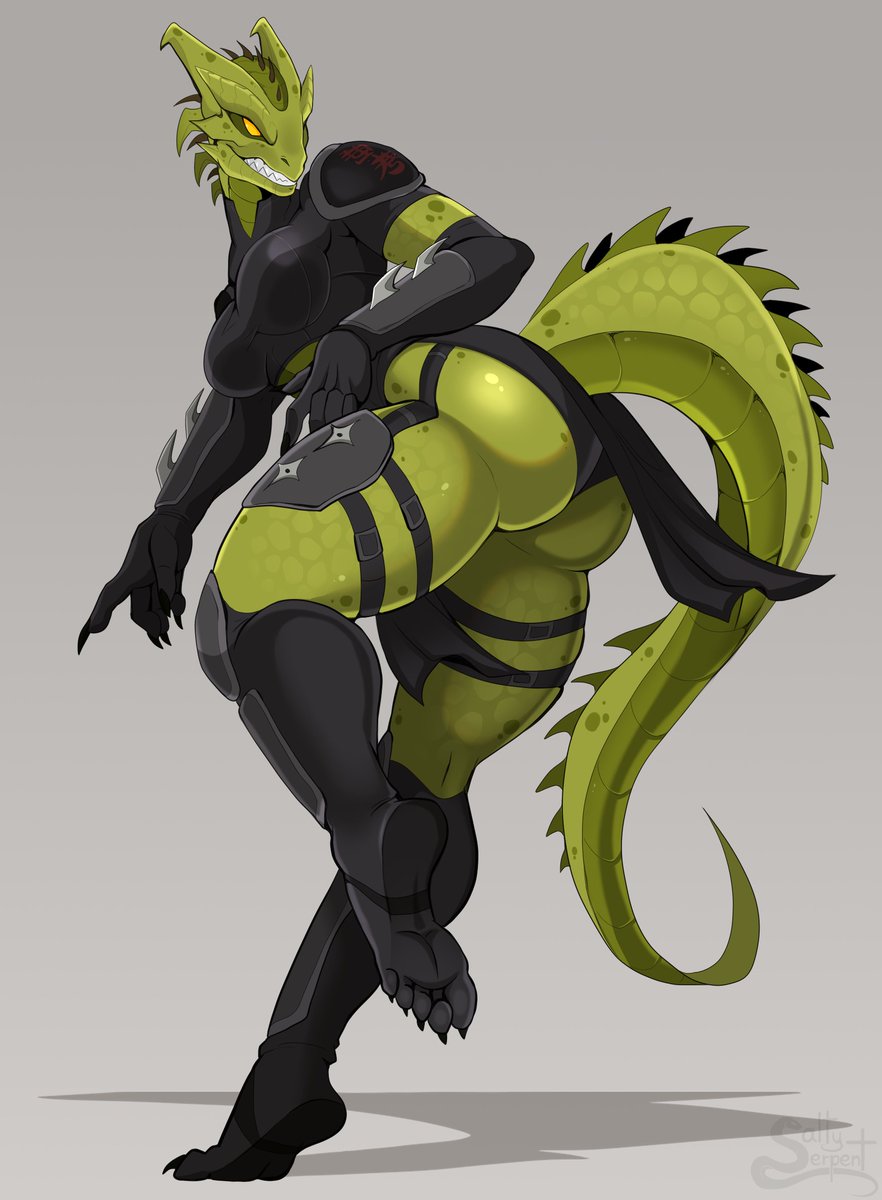 SaltySerpent 🐍(working on commissions) tweet media