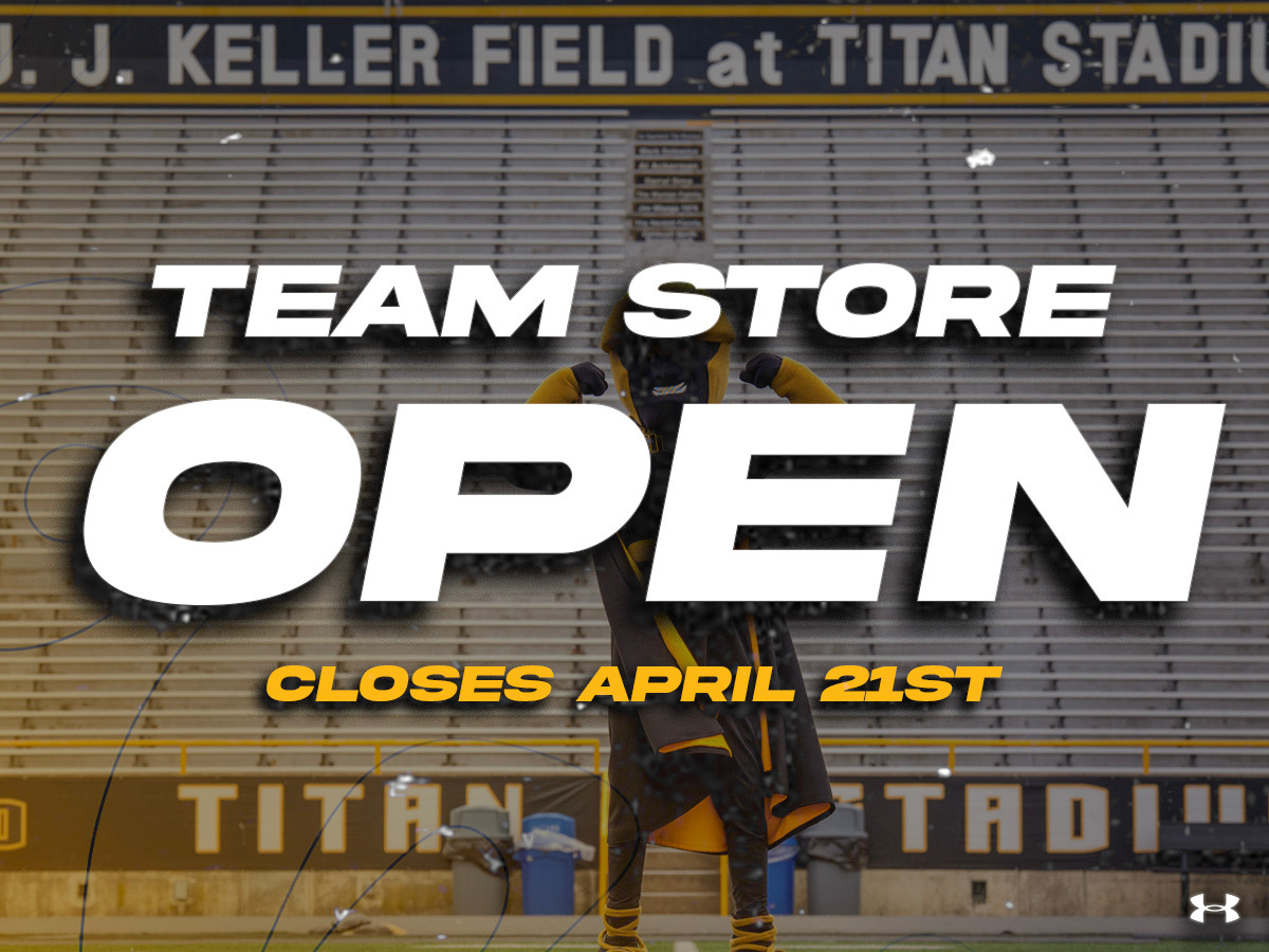 UWOFootball's tweet image. The UW-Oshkosh Team Store is 𝐋𝐈𝐕𝐄 ⚡️

Get your gear here:  bit.ly/TitanfbStore

#GoldStandard | #DYJ