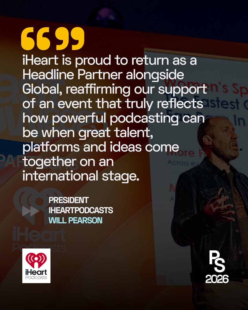 The Podcast Show tweet media