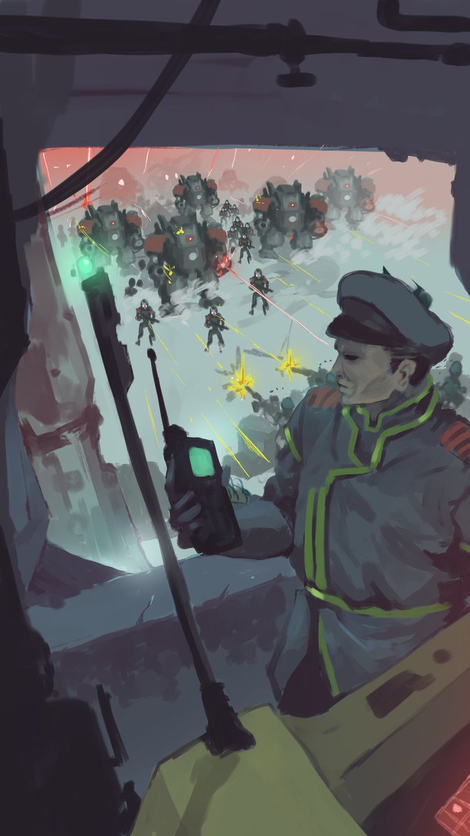 The Truth of the Villain
I've always been fascinated by the villain in stories, particularly, those that rose and fell. Understanding the motivation to do wrong, to me, in the literary sense, always felt like an exploration of truth.

#helldivers2 #scriptomancy