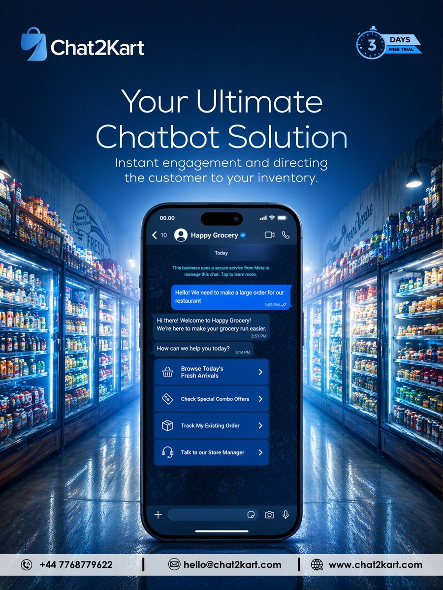 Chat2kart tweet media