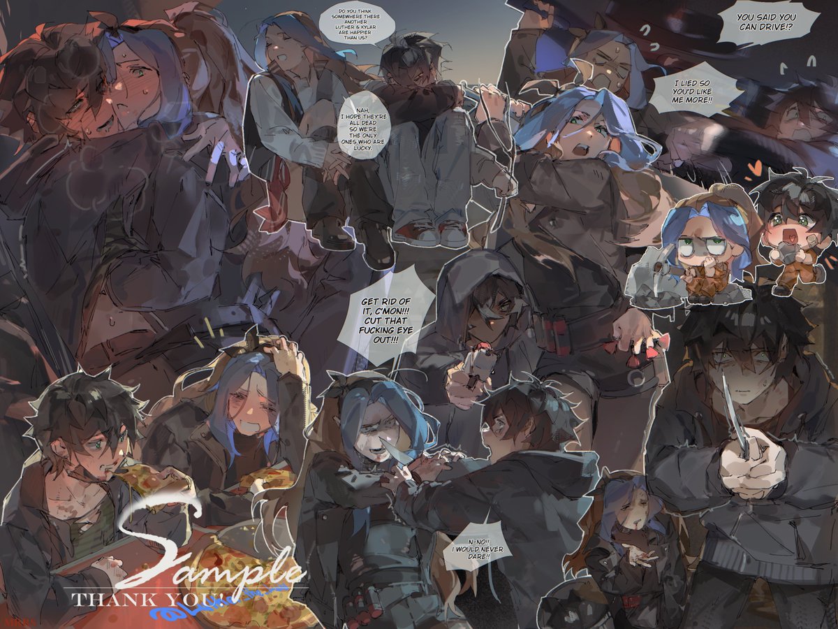 commission🩹
i've been feeling unwell these weeks so my work slowed down abit