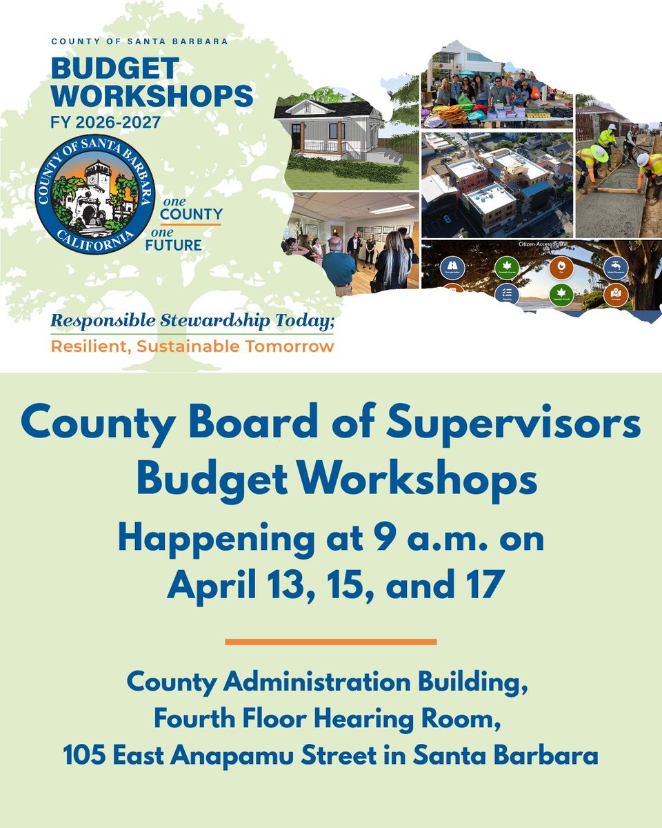 Santa Barbara County tweet media