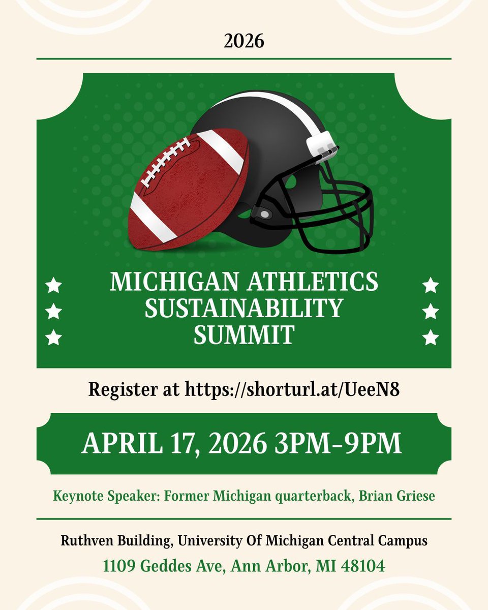 U-M Graham Sustainability Institute tweet media