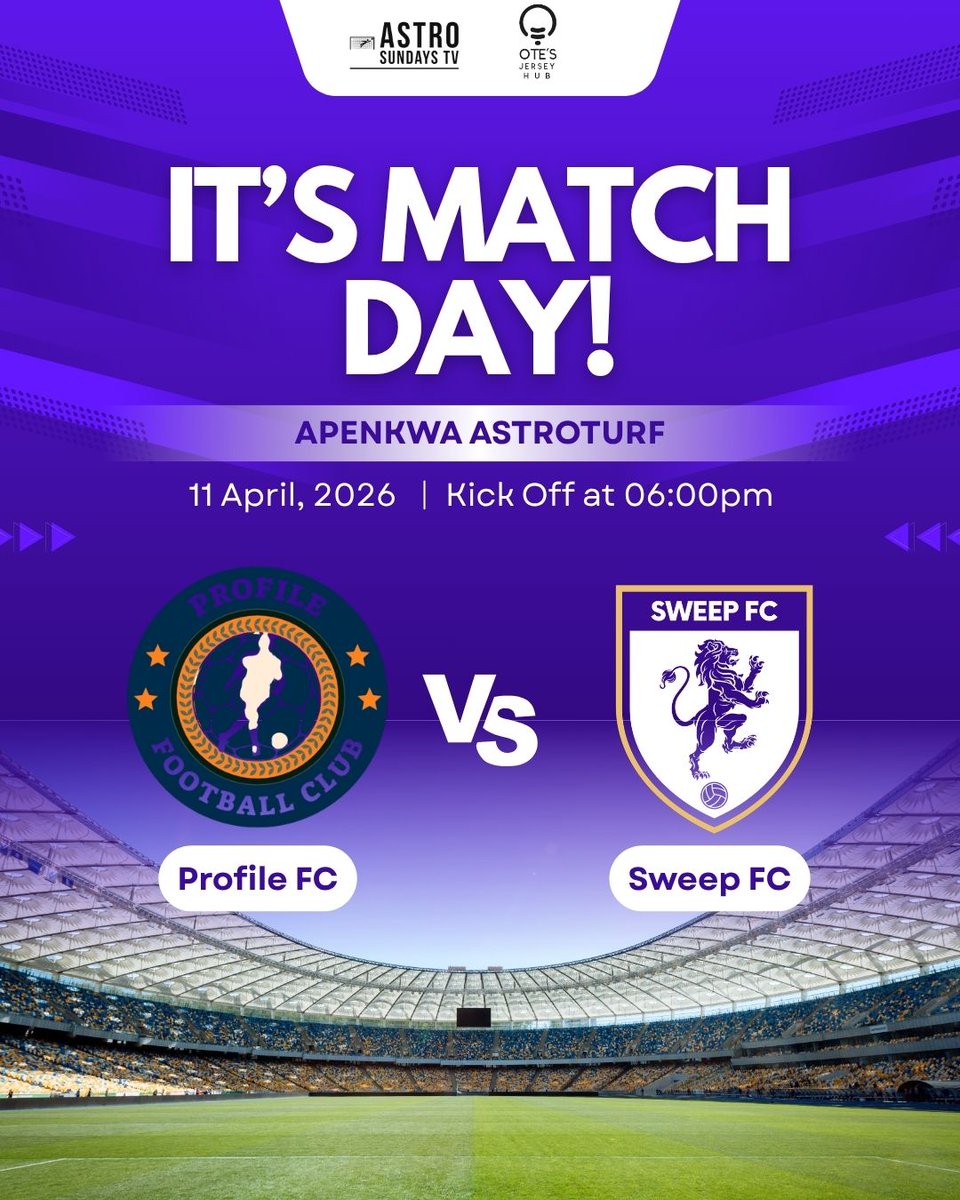 Astro Weekend League⚽️ tweet media