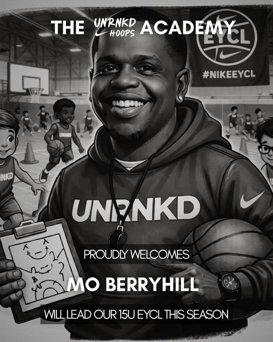 UNRNKDhoops's tweet image. Big energy this season 💯
We’re excited to welcome Coach MO to lead our 15U EYCL squad. Let’s get to work. 🏀🔥

#hoops #indiana #indianabasketball #nikebasketball #eycl