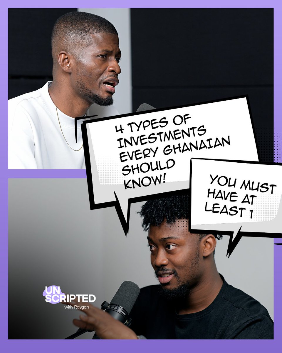 Unscripted with Raygan tweet media