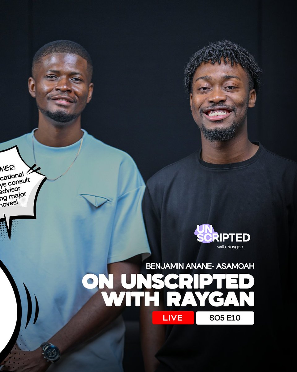 Unscripted with Raygan tweet media