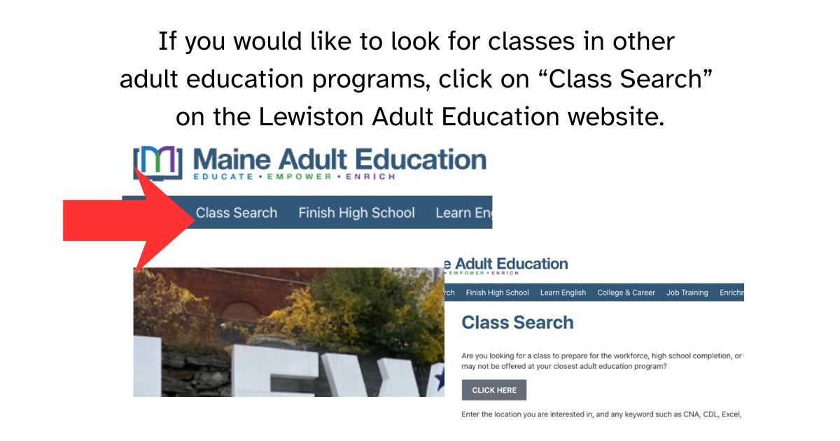 Lewiston Adult Ed tweet media