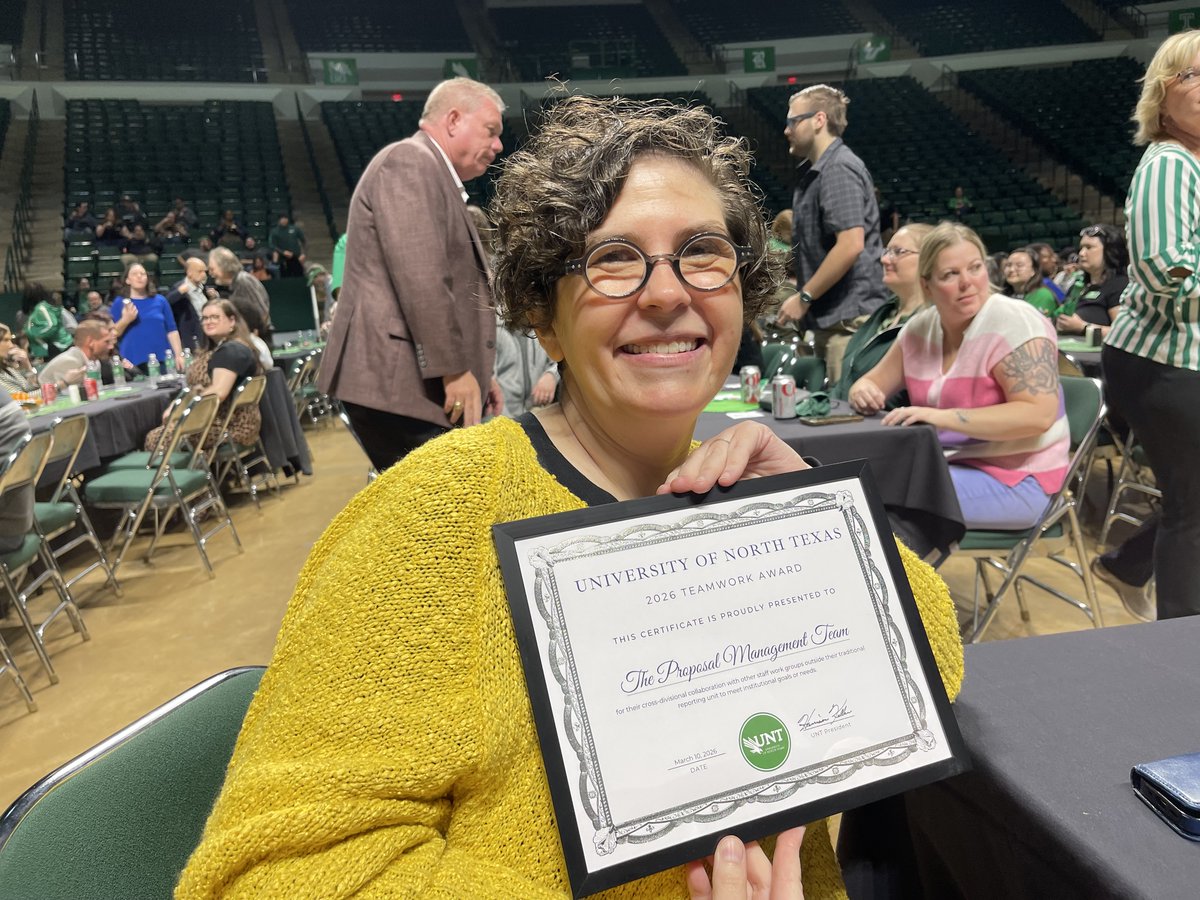 UNT College of Science tweet media