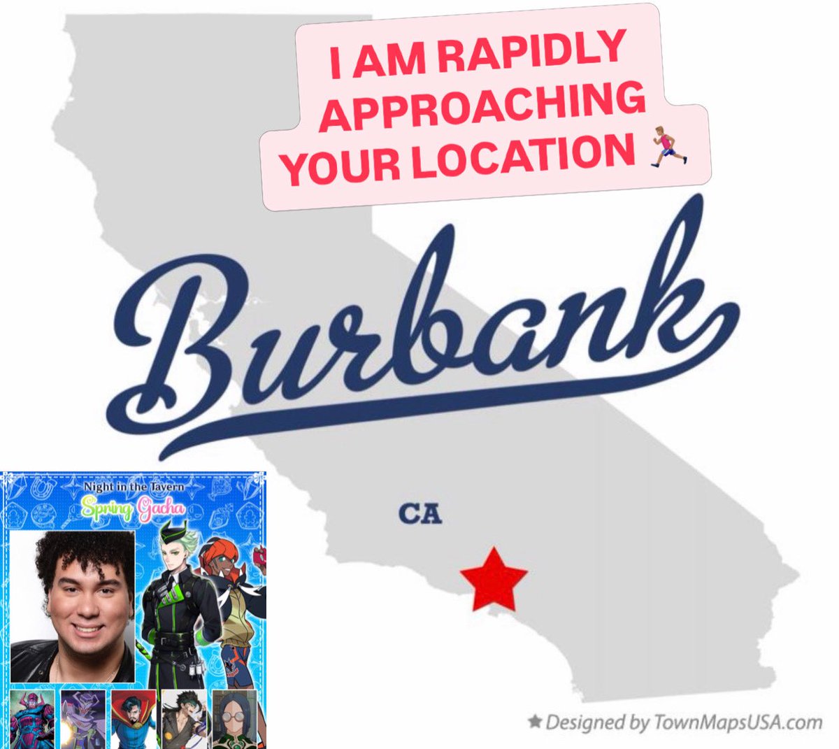DannyKramerVO's tweet image. I AM RAPIDLY APPROACHING YOUR LOCATION LA!

Can't wait to do @pop_umai! 😄

And hey, I'll be hanging around a few days after the con so if we're mutuals, hit me up, we can hang out 🤙🏼😊

#LA #NY #VoiceActor #workingvacation #popumai