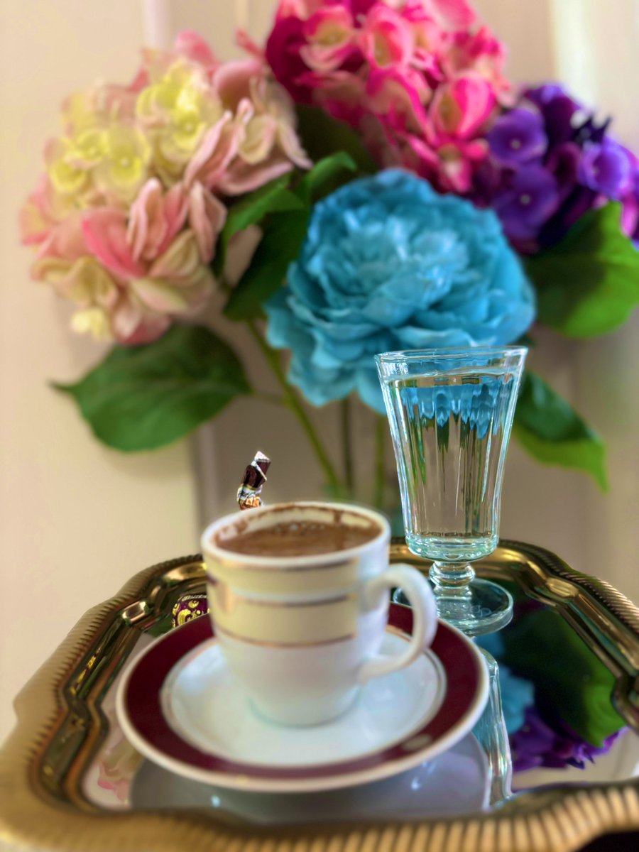 Kahvenin en güzel hali🌹