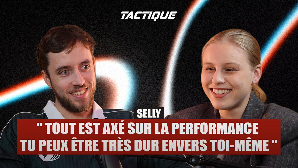 frenchir6s's tweet photo. L’épisode 12 de Tactique est en ligne ✅

Près de deux heures d’échange avec la talentueuse @Sellycats qui revient sur son parcours, ses débuts très précoces et son évolution.

Entre ambitions, doutes et coulisses, un épisode à ne pas manquer.

Lien juste en dessous 🔗 https://t.co/3p6yVj8Zau