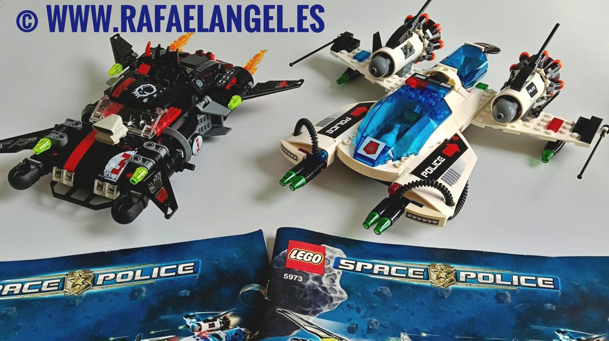 pressnet's tweet image. #LEGO 5973 Policía Espacial: Persecución a Hipervelocidad. Año 2009. @LEGO_Group

LEGO 5973 Space Police: Hyperspeed Chase. Year 2009.

#LEGOEspacial #LEGOSpace

© Rafael Ángel Fernández Gutiérrez Rafael Ángel Fernández Gutiérrez 
rafaelangel.es
periodista.be