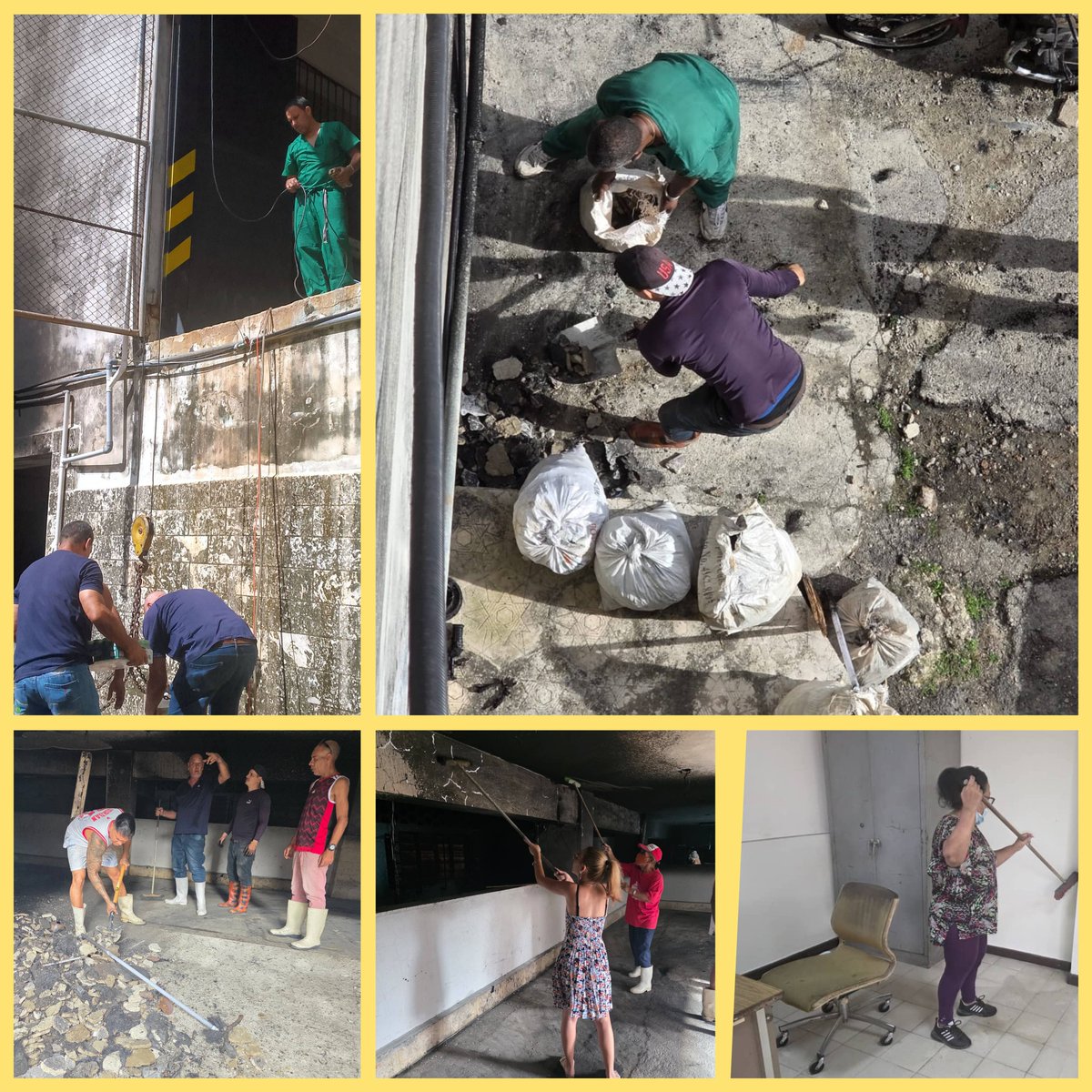 Estoy agradecida con mi colectivo de trabajo, que siempre están presentes, que a pesar de las adversidades están aquí peleando y siempre diciendo sí, somos un equipo. Dios mediante que todos estamos bien. 

#AgroalimPorCuba
<a href="/loagrolimetaria/">Empresa Logistica de la Industria Agroalimentaria</a>