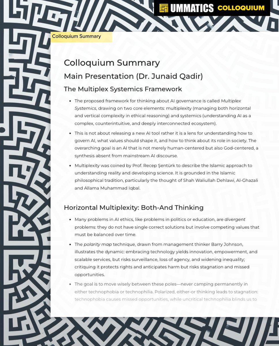 Ummatics tweet media