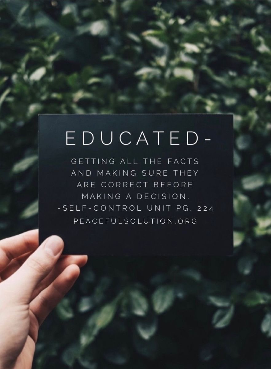 Peaceful Solution tweet media