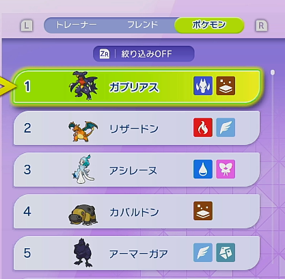 migawari3's tweet photo. シングルの上位5位は俺たちのポケットモンスターが返ってきたって感じなのにダブルの上位5位はいつメンのガオガエン＋ヒスイパルデアスペックのポケモンがマジレスしてるのおもしろいな https://t.co/AB8RKSAAQL