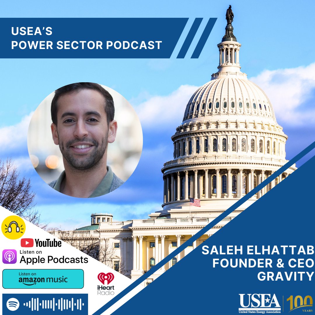 USEnergyAssn's tweet image. How can carbon management software actually lower your operating costs? 📉

On this episode of the USEA Power Sector Podcast, Saleh ElHattab, CEO of Gravity, explains how industrial facilities are turning information into a business advantage. 

#EnergyEfficiency #Innovation