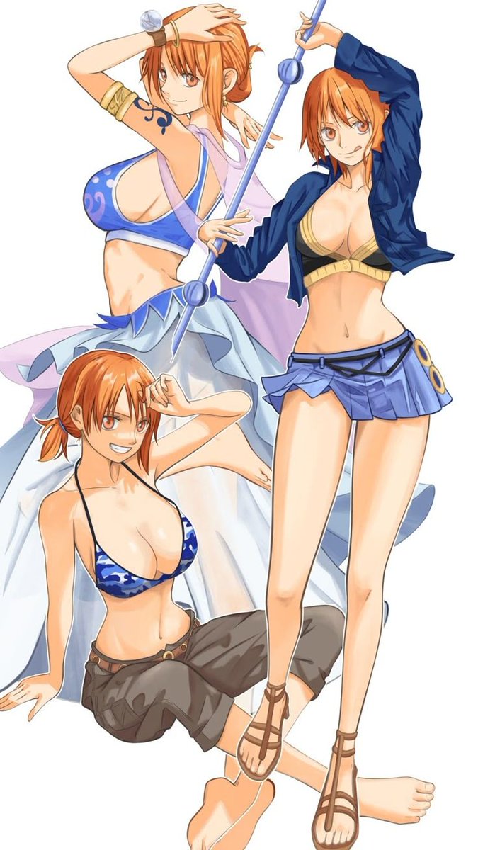 Daily Nami 🧡 tweet media