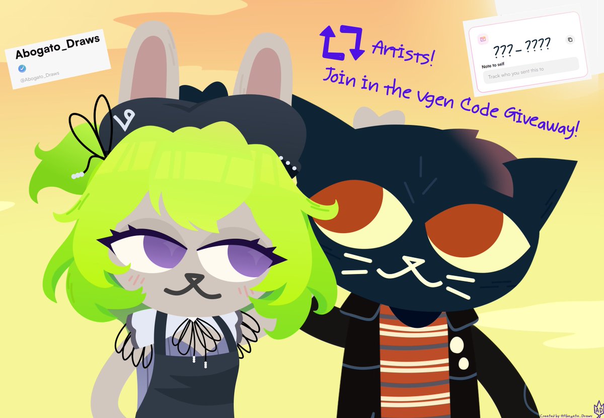 Abogato Draws 🐱🎨⚖️ (OPEN COMMISSIONS) tweet media
