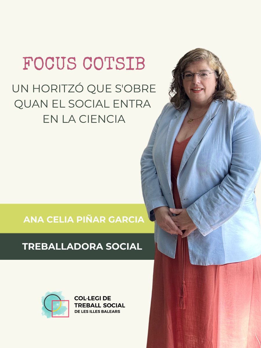 Col·legi Oficial Treball Social Illes Balears tweet media