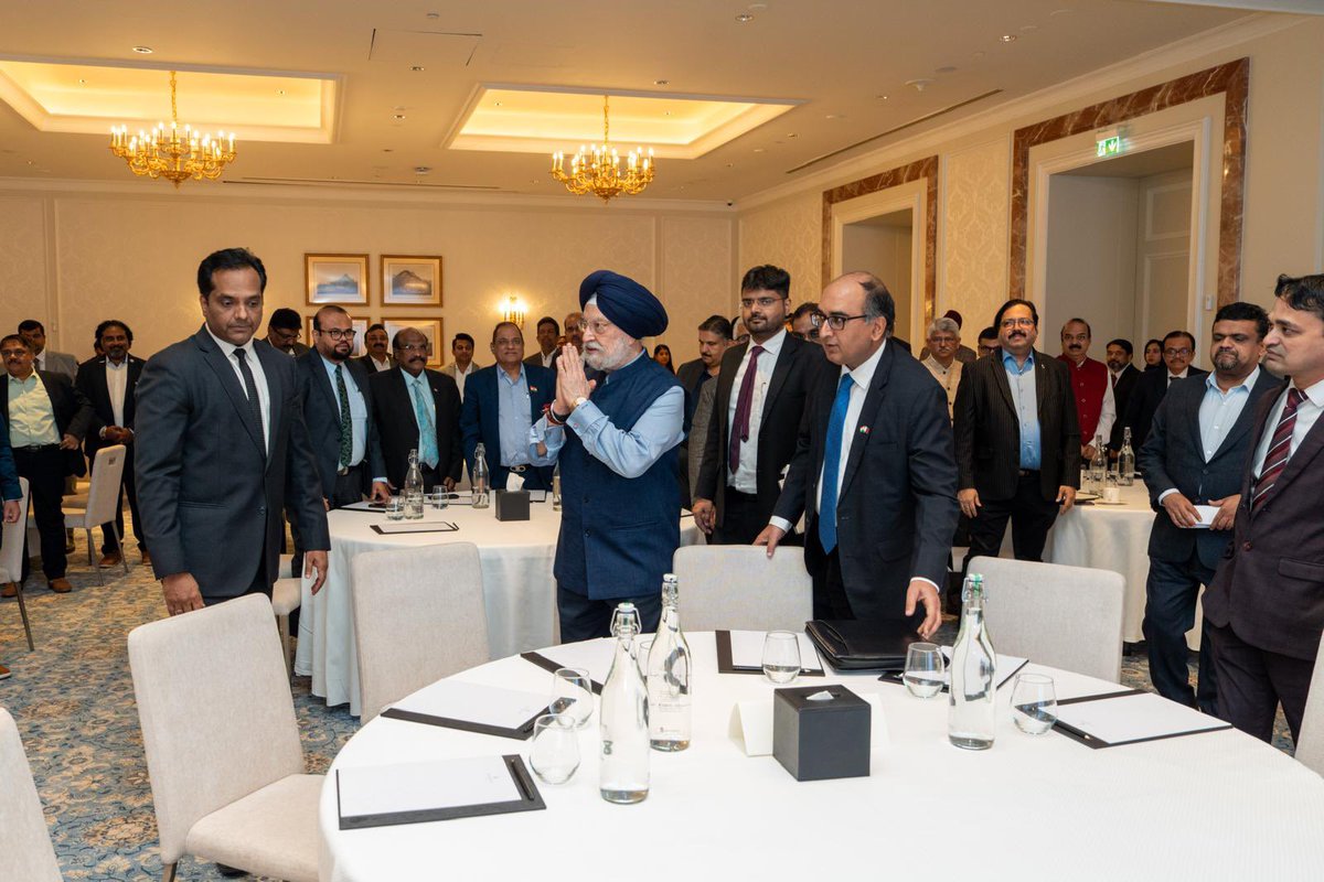 Hardeep Singh Puri tweet media