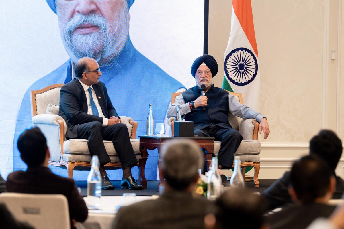 Hardeep Singh Puri tweet media