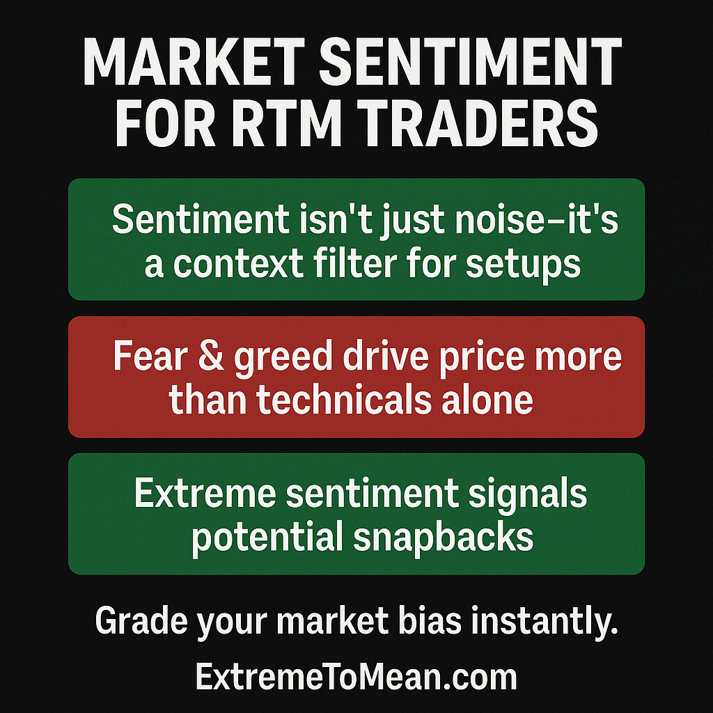 Ever nailed a setup but lost because the “mood” of the market shifted? Sentiment isn’t noise—it’s the context that defines your edge. Learn how RTM traders harness it to refine setups &amp; manage risk: rpb.li/oiF3J4 #Solana #DayTrading #Investing