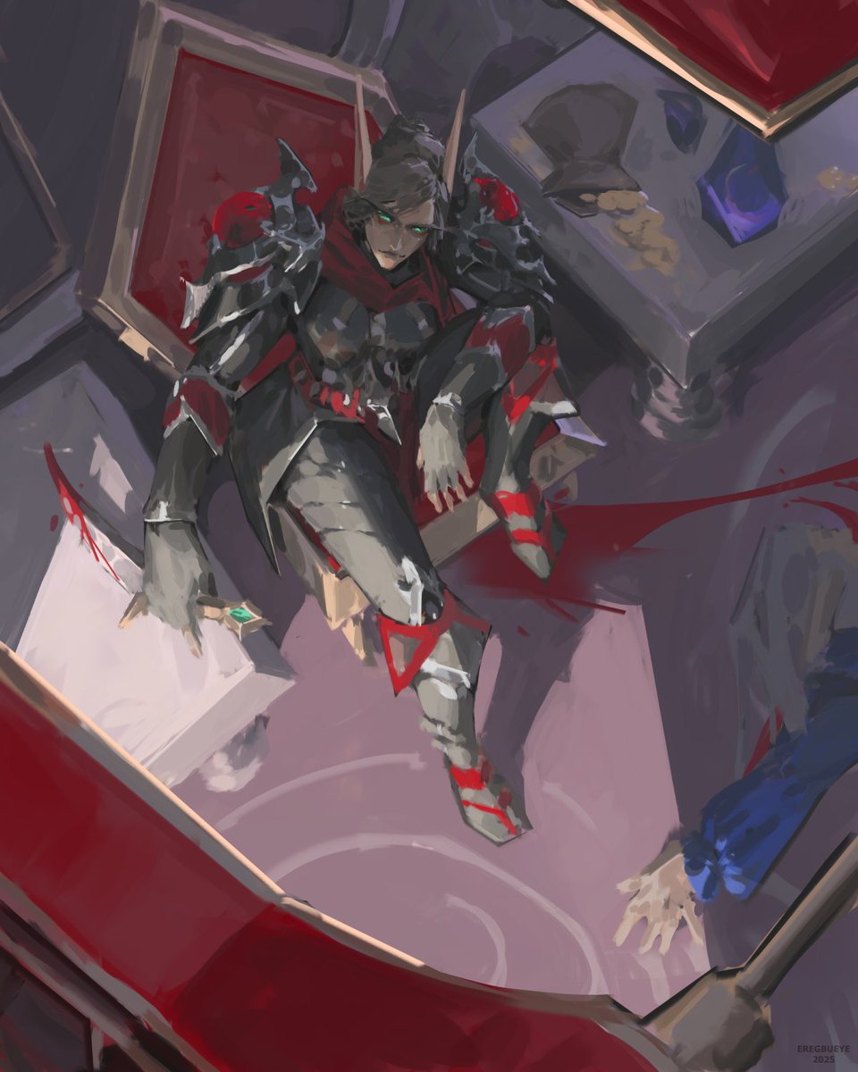 Eregbueye's tweet image. Ace Up Your Sleeve
#warcraft #warcraftart