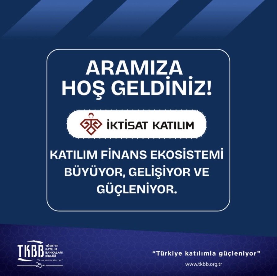 Türkiye Katılım Bankaları Birliği tweet media