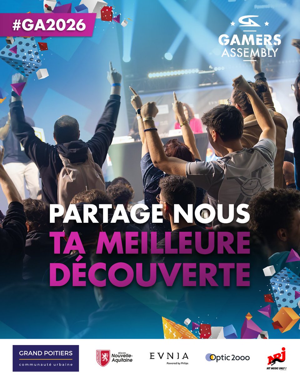 Gamers Assembly tweet media