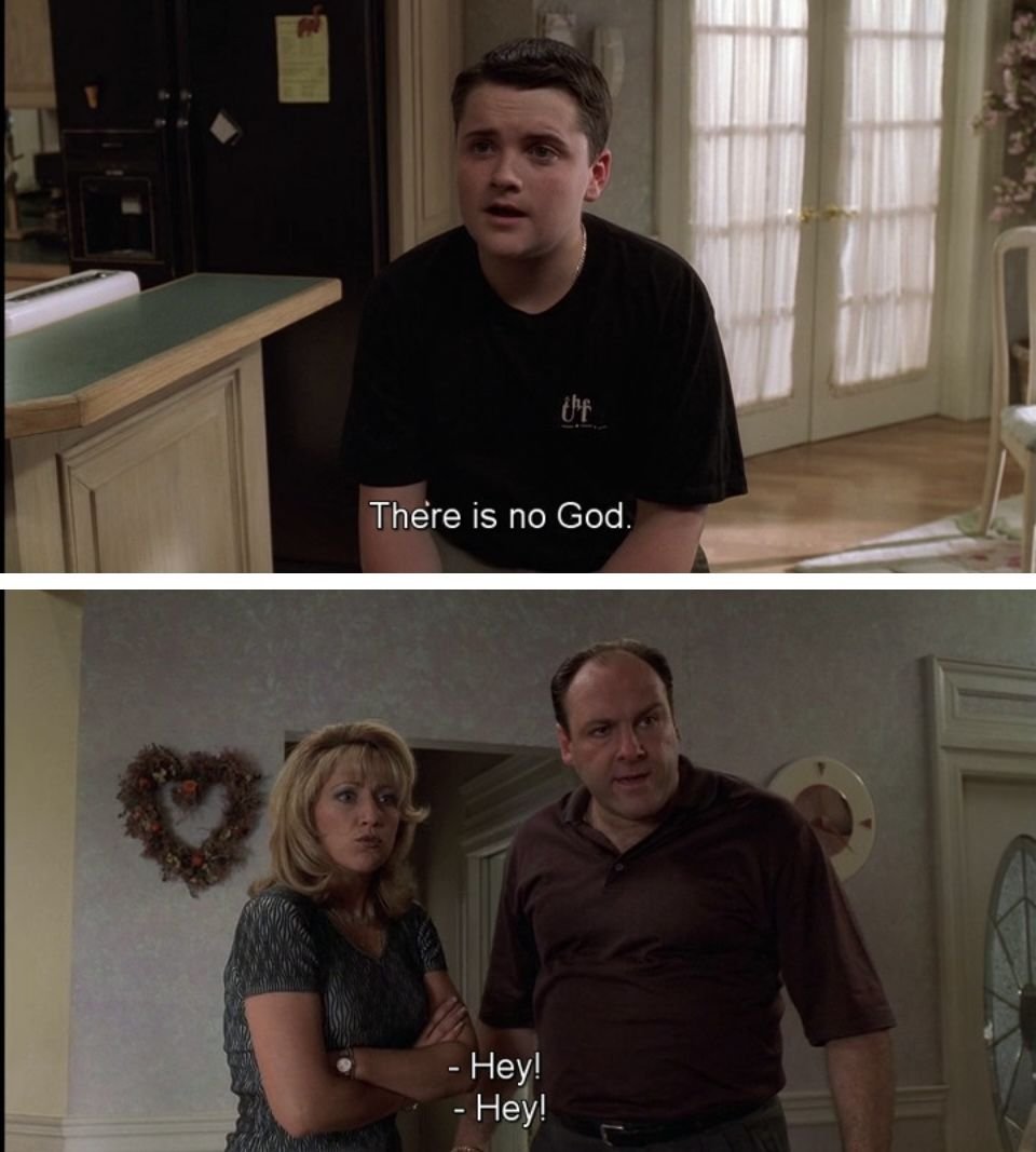 best of the sopranos tweet media