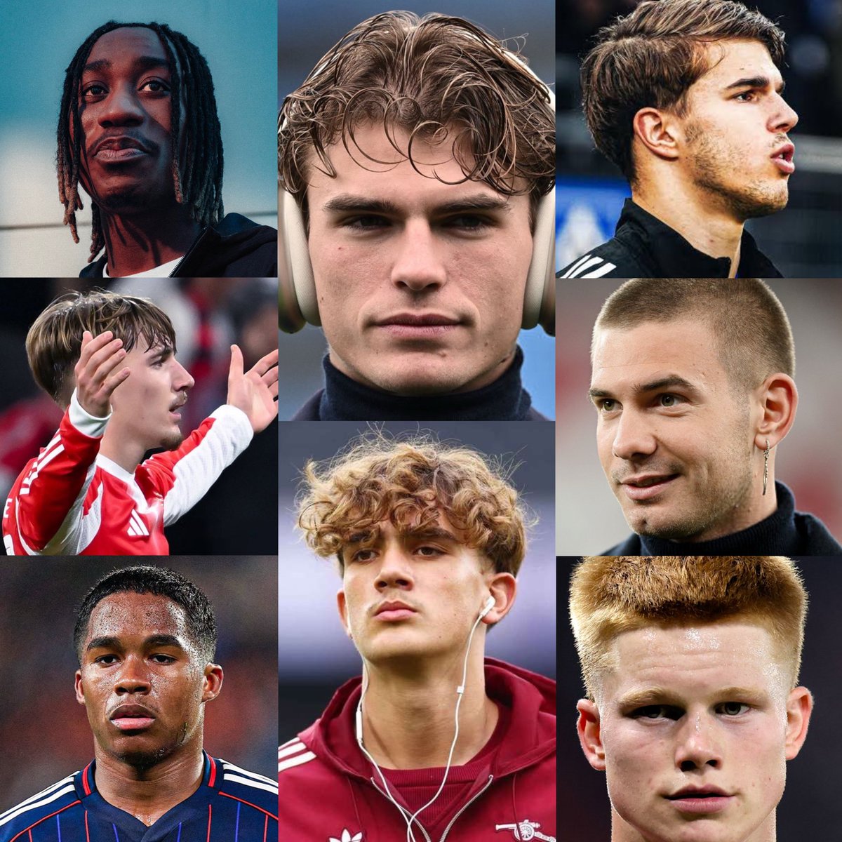 🚨 Sky Sport | هؤلاء هم أبرز المواهب الواعدة التي يُنصح بمتابعتها قبل كأس العالم 2026 :

★ لينارت كارل — بايرن ميونخ
★ نيكو باز — ريال مدريد 
★ إندريك — ريال مدريد
★ ريان — بورنموث
★ كييس سميت — ألكمار
★ نيكو أورايلي — مانشستر سيتي
★ ماكس داومان — أرسنال
★ فرانكو