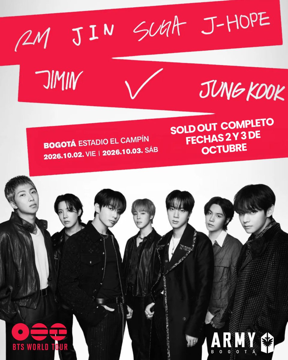 BTS ARMY Bogotá 💜 tweet media