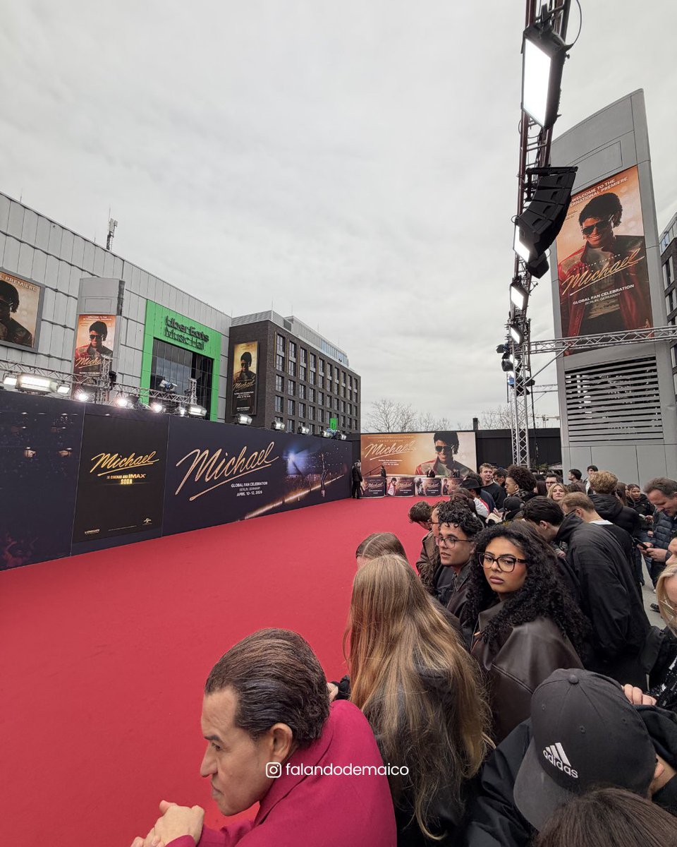 FalandoDeMaico | #MichaelMovie tweet media