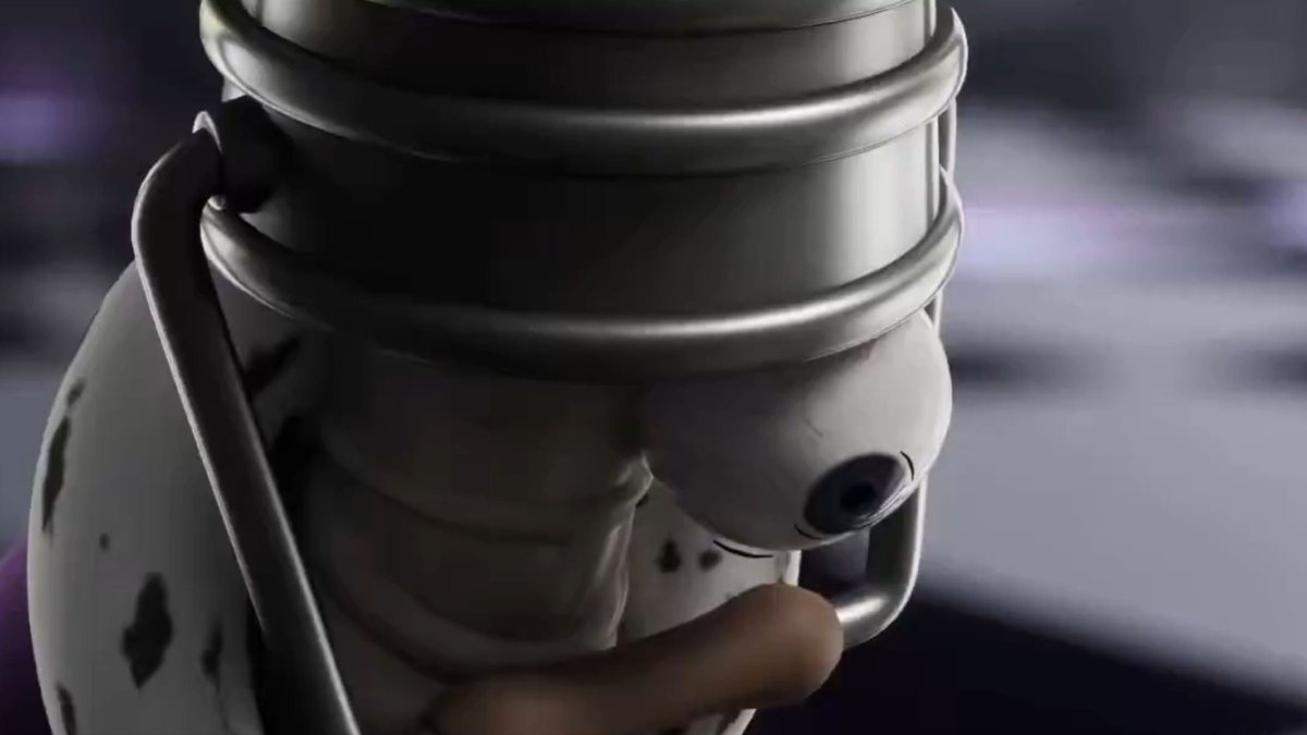 Realization Shock (( If this trailer is real... it looks like the initial shock is ...