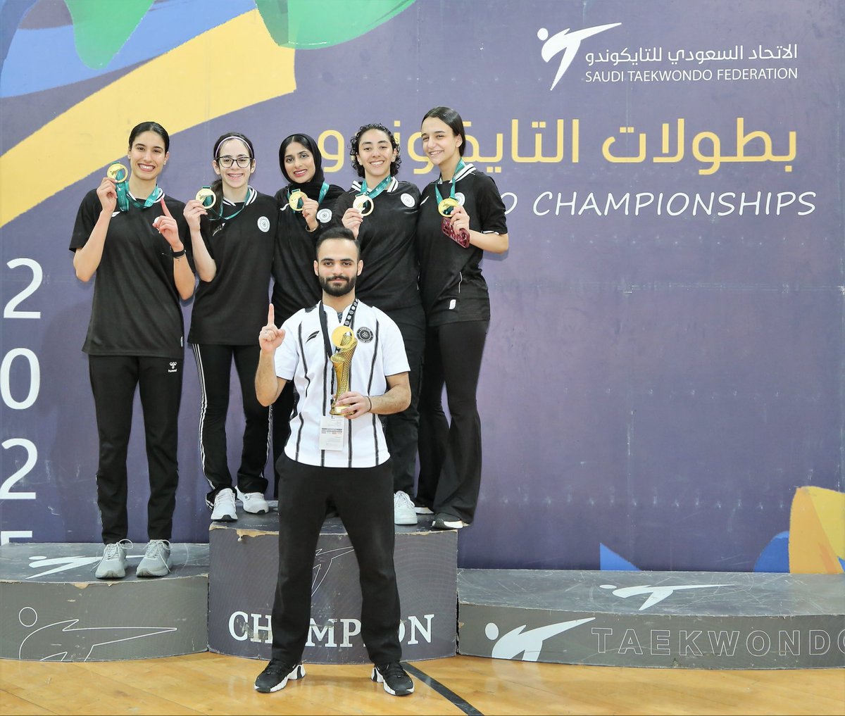 الاتحاد السعودي للتايكوندو tweet media