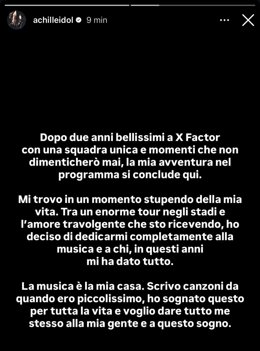 trash_italiano's tweet photo. Achille Lauro lascia la giuria di X Factor. https://t.co/dsbhJT89KQ