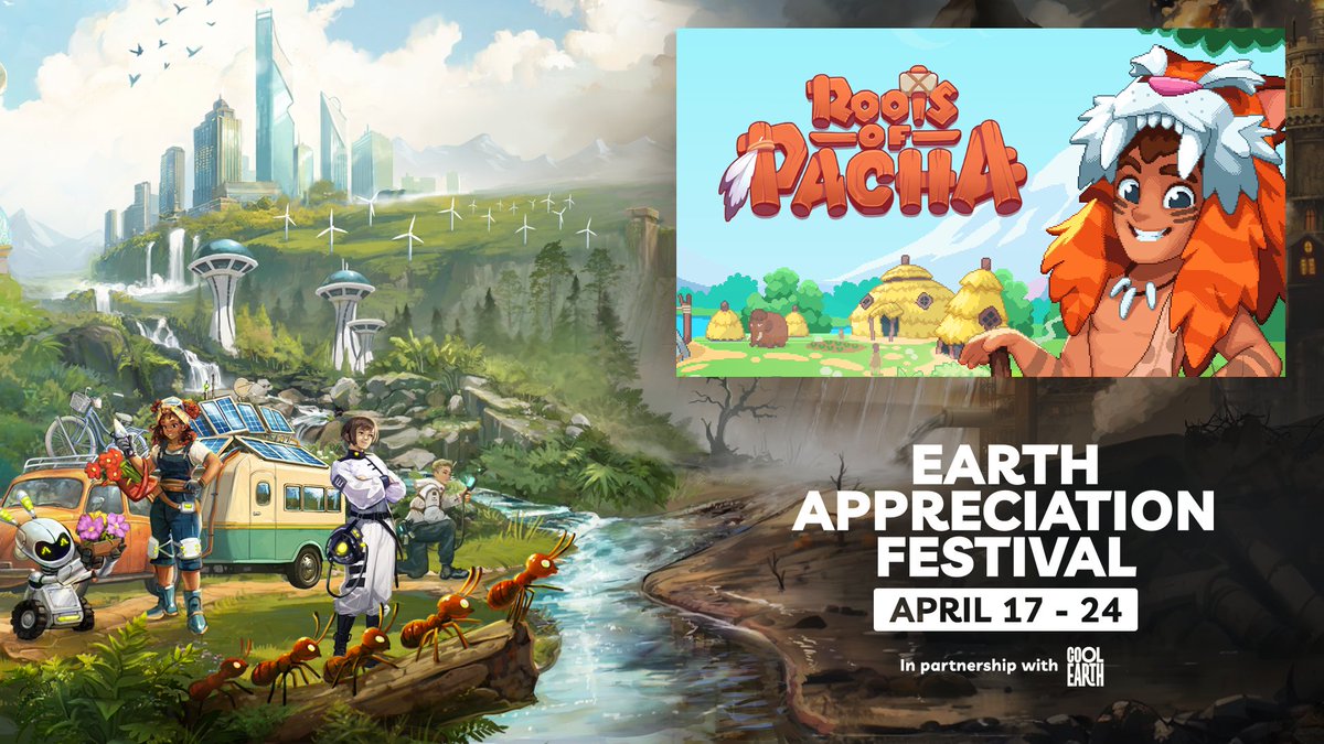 Roots of Pacha - Sun & Moon Update 1.3 - OUT NOW! tweet media