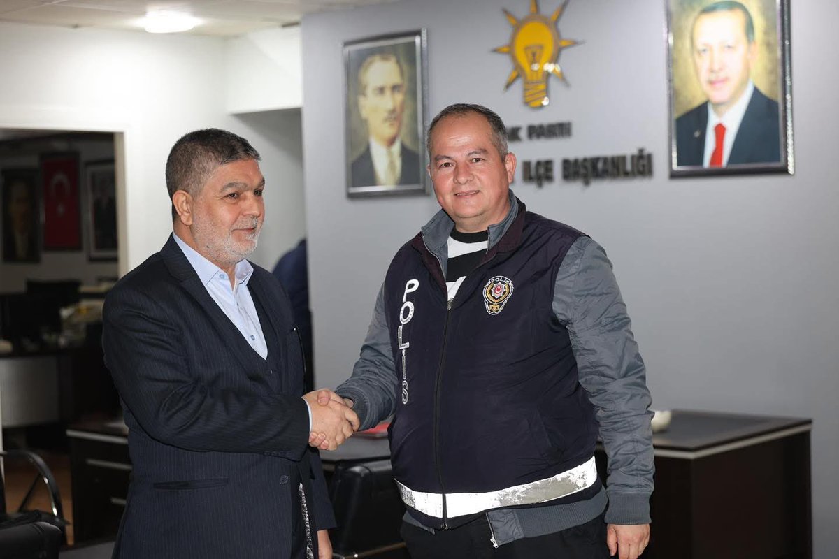 AK PARTİ VİRANŞEHİR tweet media