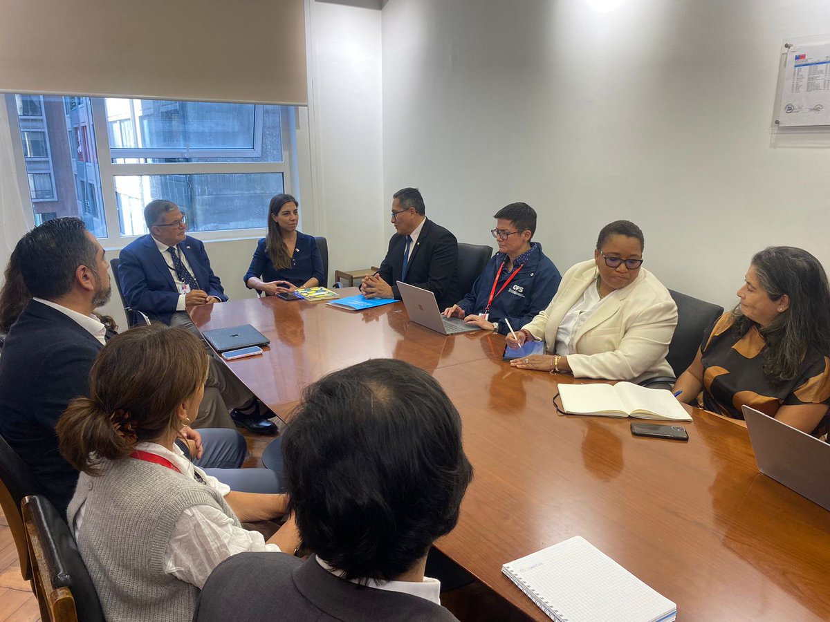 OPS/OMS Chile tweet media