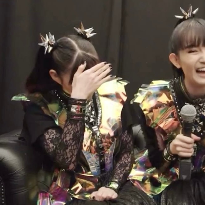 jane 🧁 SEEING BABYMETAL 13/06 tweet media