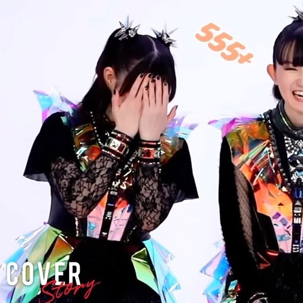 jane 🧁 SEEING BABYMETAL 13/06 tweet media